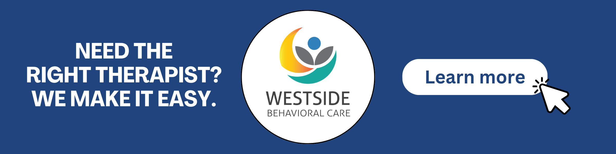 Westside Behavioral Care CTA Graphic